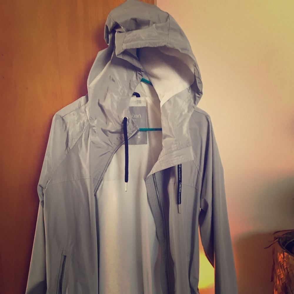 Calvin Klein Nylon Jacket